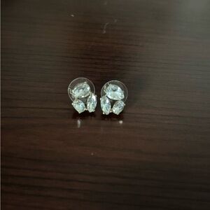 J. Crew crystal earrings